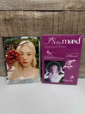 MAMAMOO WHEE IN 1ST FULL ALBUM IN THE MOOD PHOTOBOOK VER. WINE