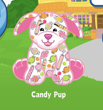 Webkinz Candy Pup Virtual Adoption Code Only Messaged Webkinz Candy Pup Code