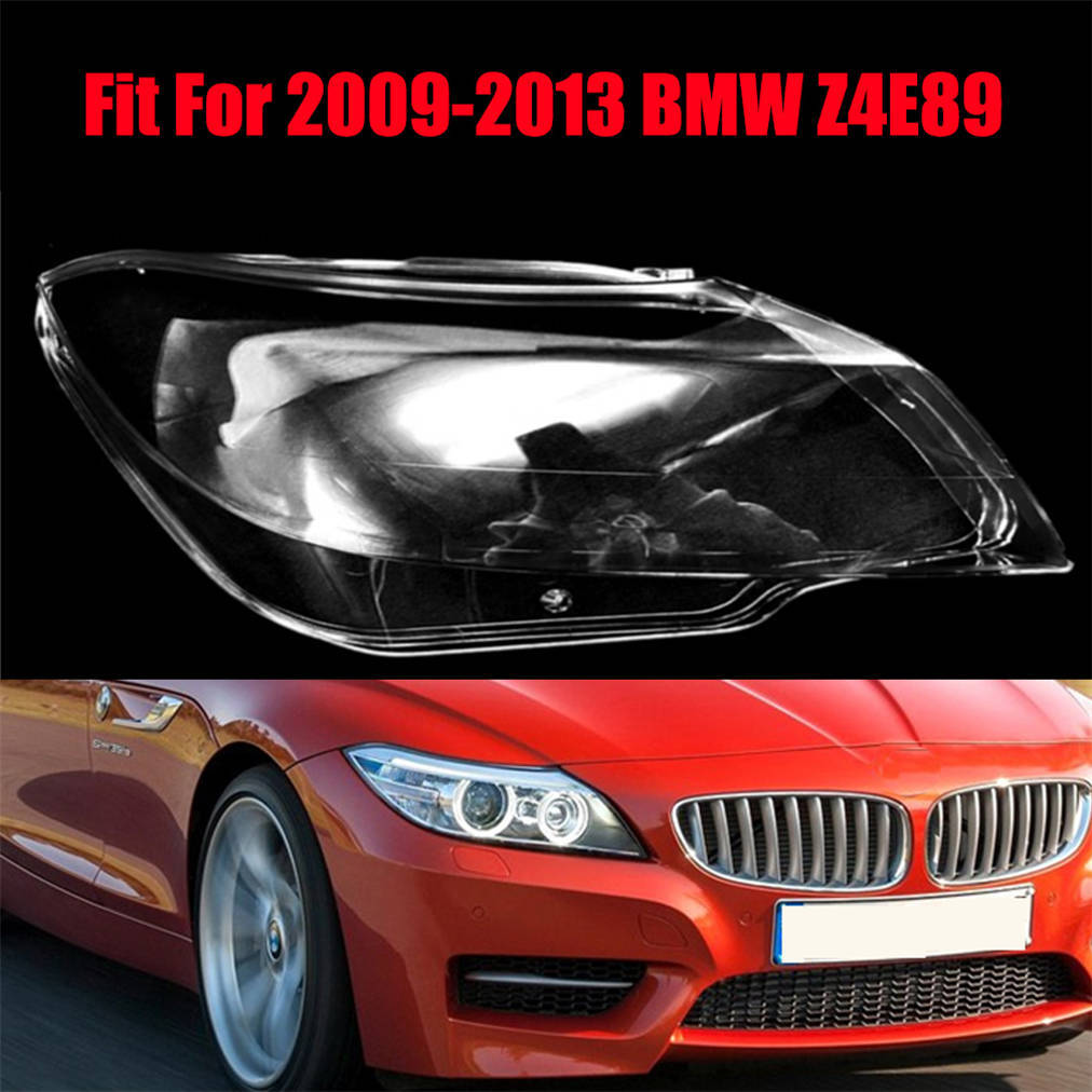 1Pcs Headlight Headlamp Clear Lens Right Cover Fit For 2009-2013 BMW Z4 E89