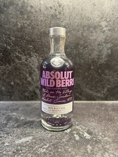 Absolut Vodka - Wild Berri - Limited Edition - full & sealed - 0,7l - 40% vol.