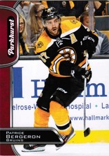 16/17 UD PARKHURST HOCKEY RED BORDER PARALLEL CARDS (#1-55) U-Pick From List