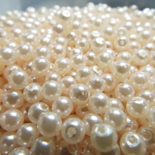 Mixed Sequin & Beads Packs Silver Red White Pearl Seed Cube Mix BUY 20g 40g 524 - Picture 19 of 27