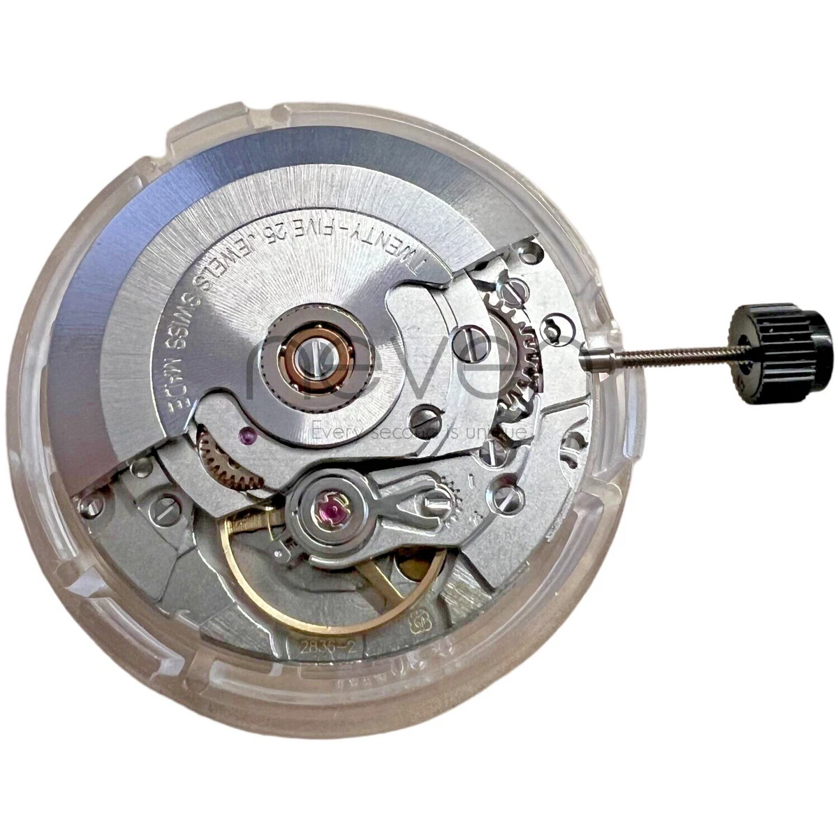 MOVEMENT ETA 2836 2 SWISS MADE AUTOMATIC WHITE DAY