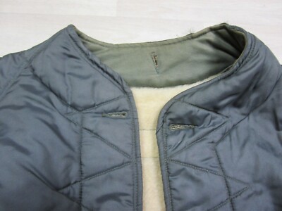 極上 50s USAF MIL-L-4889 US AIR FORCE XL Vintage 50s 60s USAF Mil-L-4889 Military Liner Jacket (S