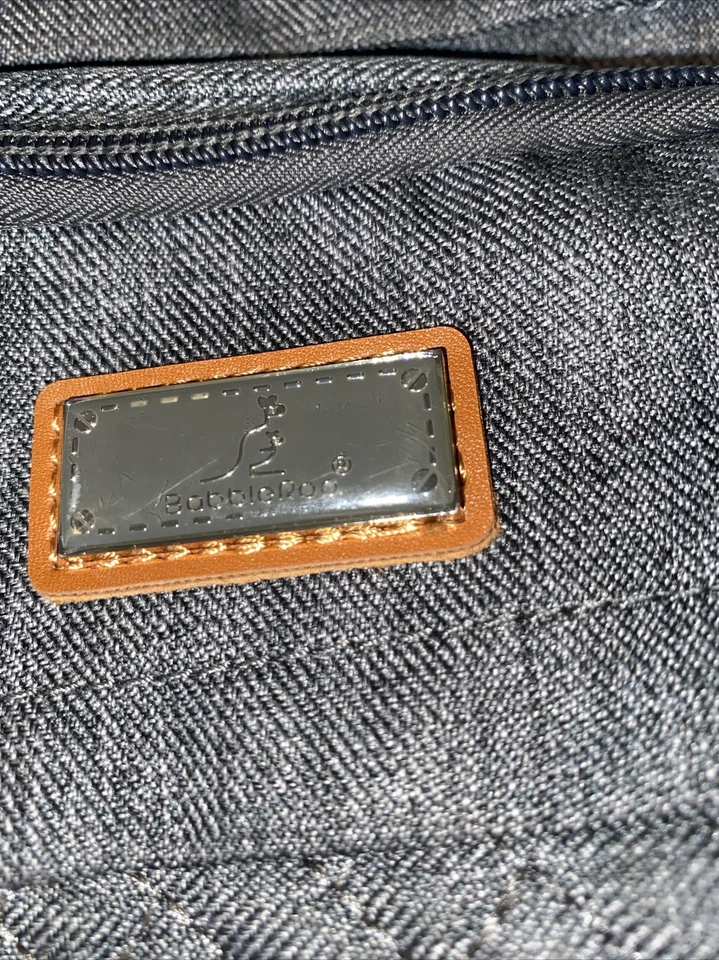 bobbleroo 尿布 背包 包 隔热隔层 婴儿 灰色 旅行衬垫 全新 — 第 2/4 张图片