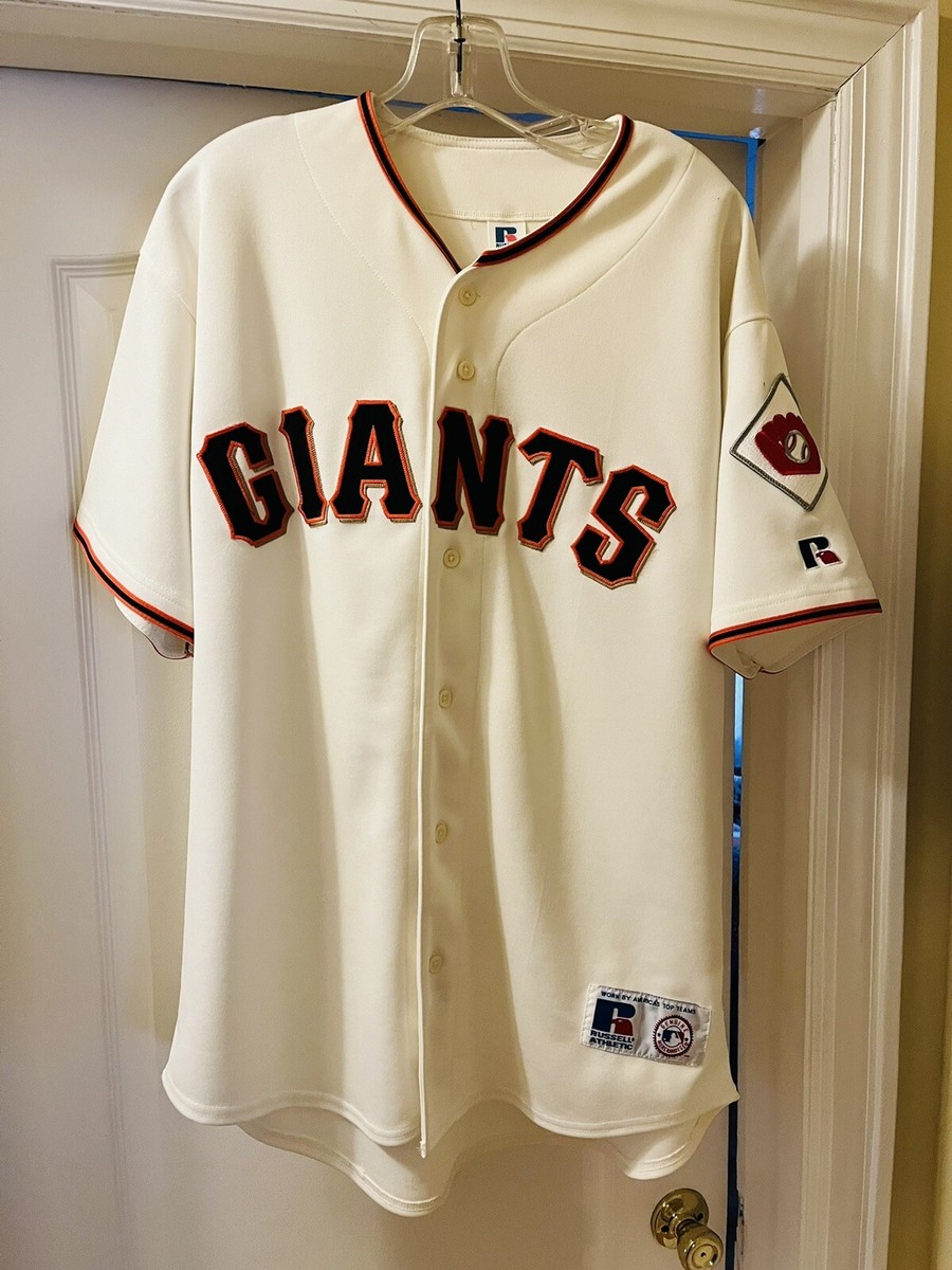 VTG Rawlings San Francisco Giants Baseball Jersey Large Men’s 42 MLB # 19