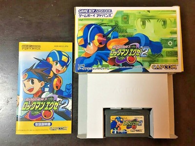 Capcom Gameboy Advance Rockman Exe 2 Japanese Version Very Good Condition Ebay