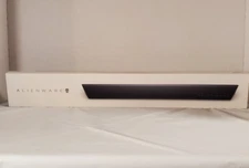 Alienware AW168 Gaming Palm Rest OPRX1D Black