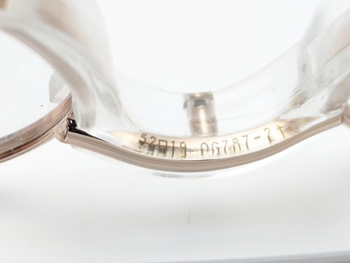 OnGuard OGZ87-2+ CSA Z94.3 OG091 Oval Gold Unisex Eyeglasses 52mm - Picture 6 of 6