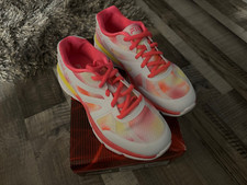 NEW Big Girls Fila Cryptonic 9 Tie Dye Girls Shoes, Size 5, Pink, Yellow, White