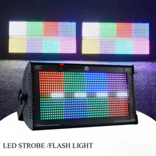 US rgbw 1000W martin led strobe atomic 1000 dmx512 strobe flash light 16 pattern