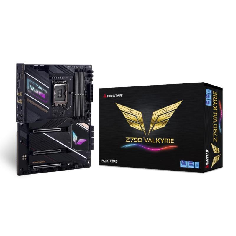 Biostar Z790 VALKYRIE scheda madre Intel Z790 LGA 1700 ATX