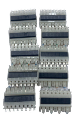 Systimax Solutions 110C-4C Connector Blocks, Base Terminal Patch LOT OF 24