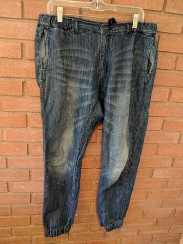 Pull \u0026 Bear Indigo Abbigliamento Sportivo Uomo Jeans 34x34 Slim Fit | eBay