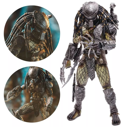 Hiya AVP Alien vs. Predator Exquisite Temple Guard Action Figure 1:18