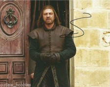 Sean Bean Game of Thrones Autographed Signed 8x10 Photo COA #1