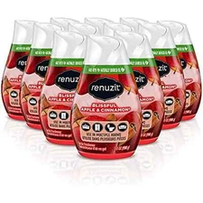 Renuzit -  Blissful Apple & Cinnamon Adjustable Gel Air Freshener, 7oz 12 COUNT