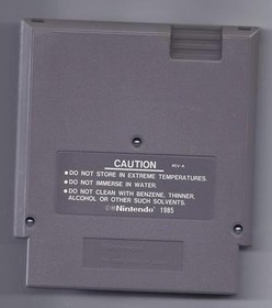 Vintage Nintendo Pictionary Video Game NES Cartridge VHTF LJN