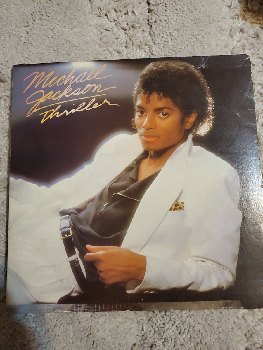 Michael Jackson Thriller 金レーベル CD) ※金レーベル CBS/SONY刻印 Michael Jackson 『Thriller