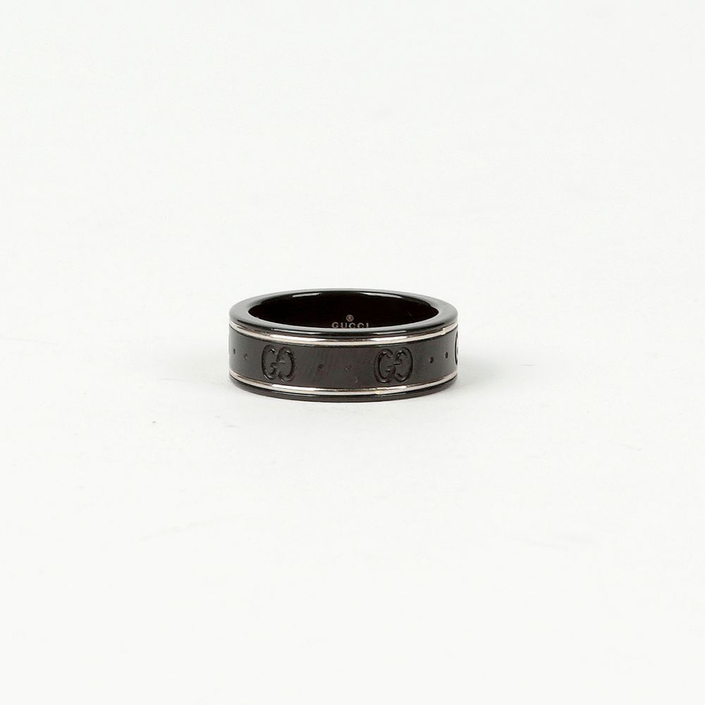 GUCCI 225985 No. 18 Iconic Thin Band Ring | eBay GUCCI 225985 No. 18 Iconic Thin Band Ring | eBay