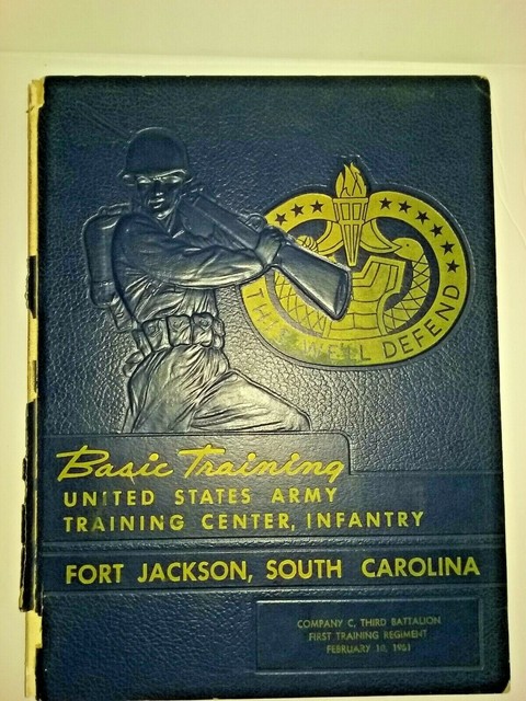 Basic Training US Army Yearbook Fort Jackson SC 1961 EBay Basic training us army yearbook fort jackson sc 1961 ebay