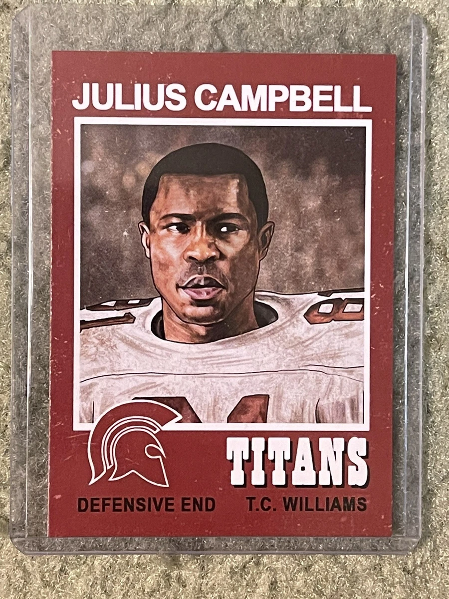 Julius Campbell Remember The Titans Real Person