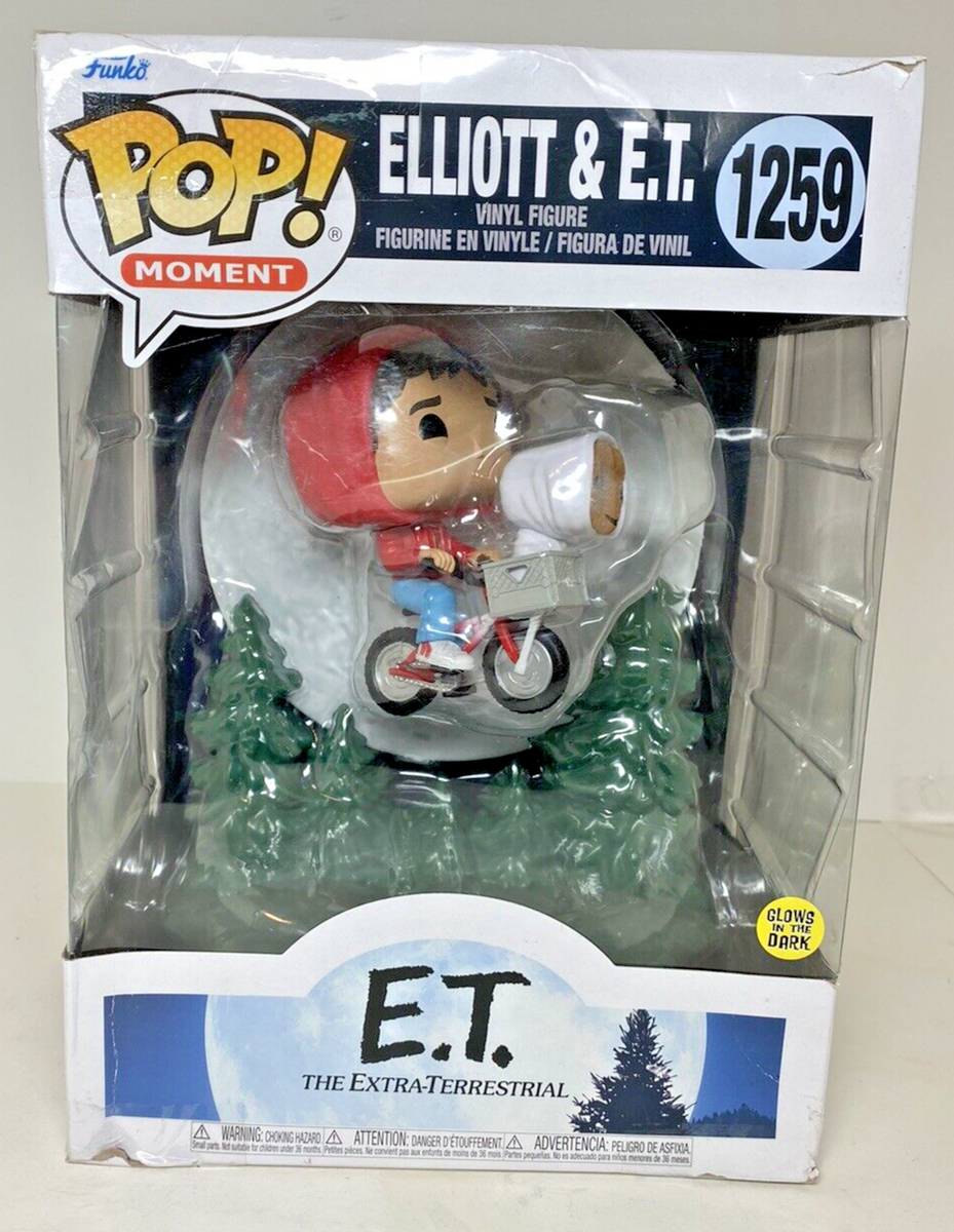 Funko Pop! Moment: E.T. The Extra-Terrestrial - Elliot and E.T.