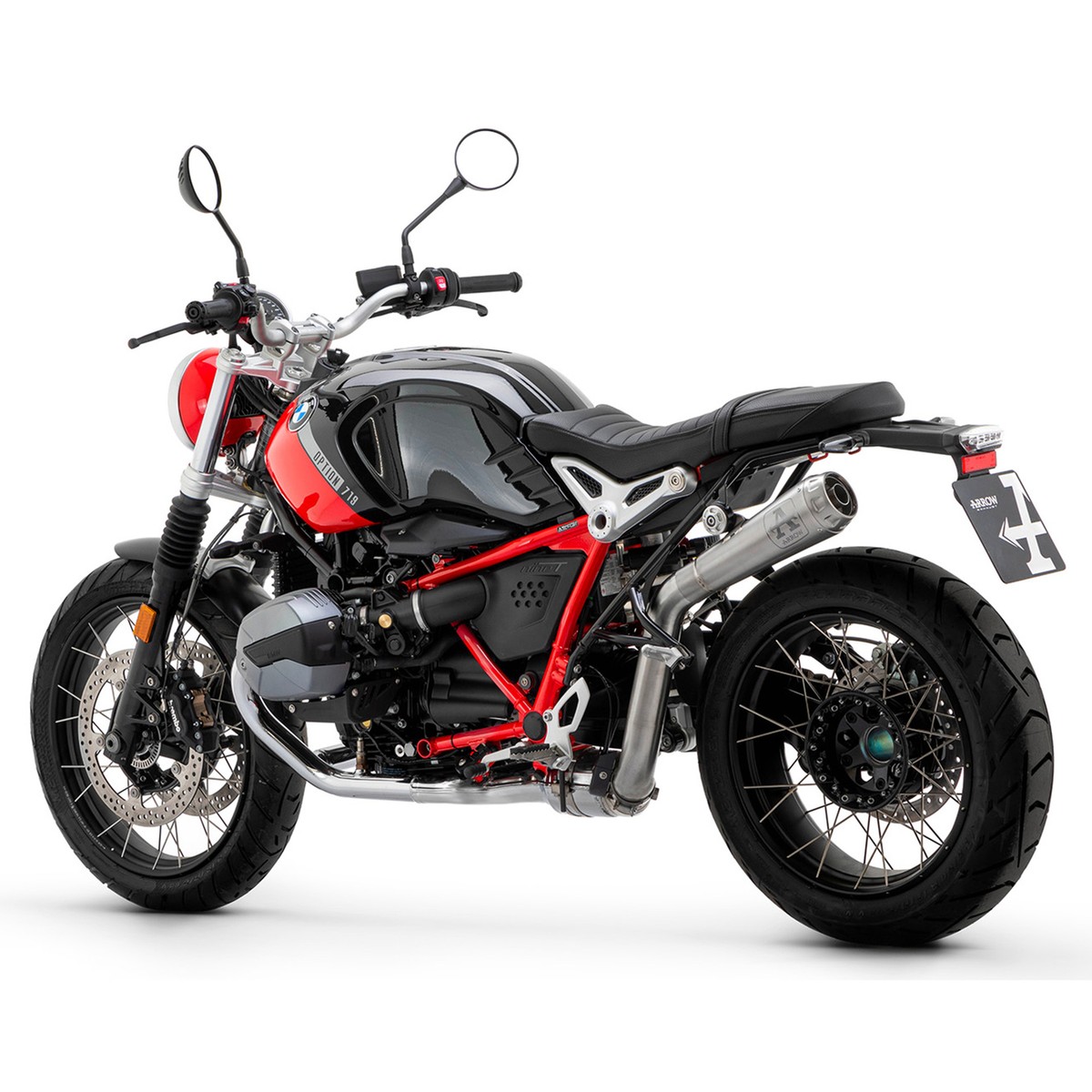 Bmw R19 R9 Scrambler High-Performance BMW RNINET/R9T 2-into-1