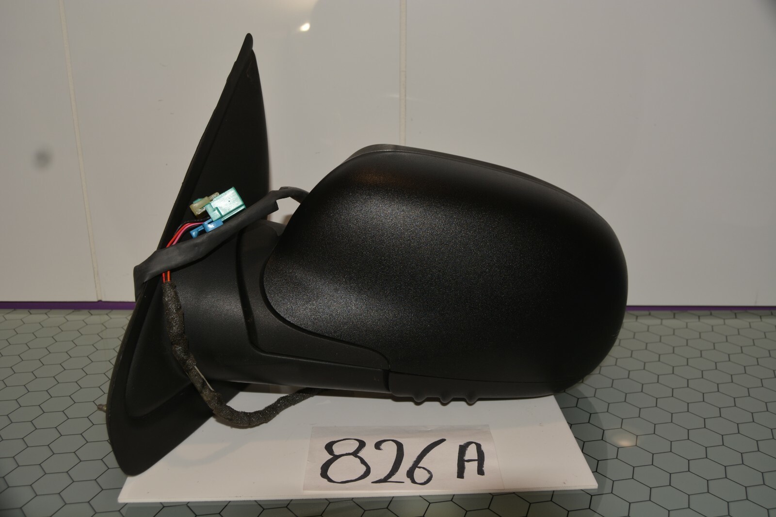 02 03 04 05 06 07 08 09 Envoy DRIVER Side Mirror Used Power Black Texture #826-A