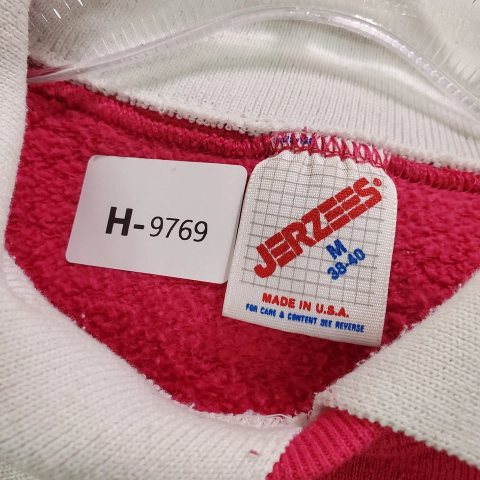 Sudadera DE COLECCIÓN Yosemite Mujer Mediana Rosa Estampado Gráfico Cuello Hecha en EE. UU. Foto 2 de 4