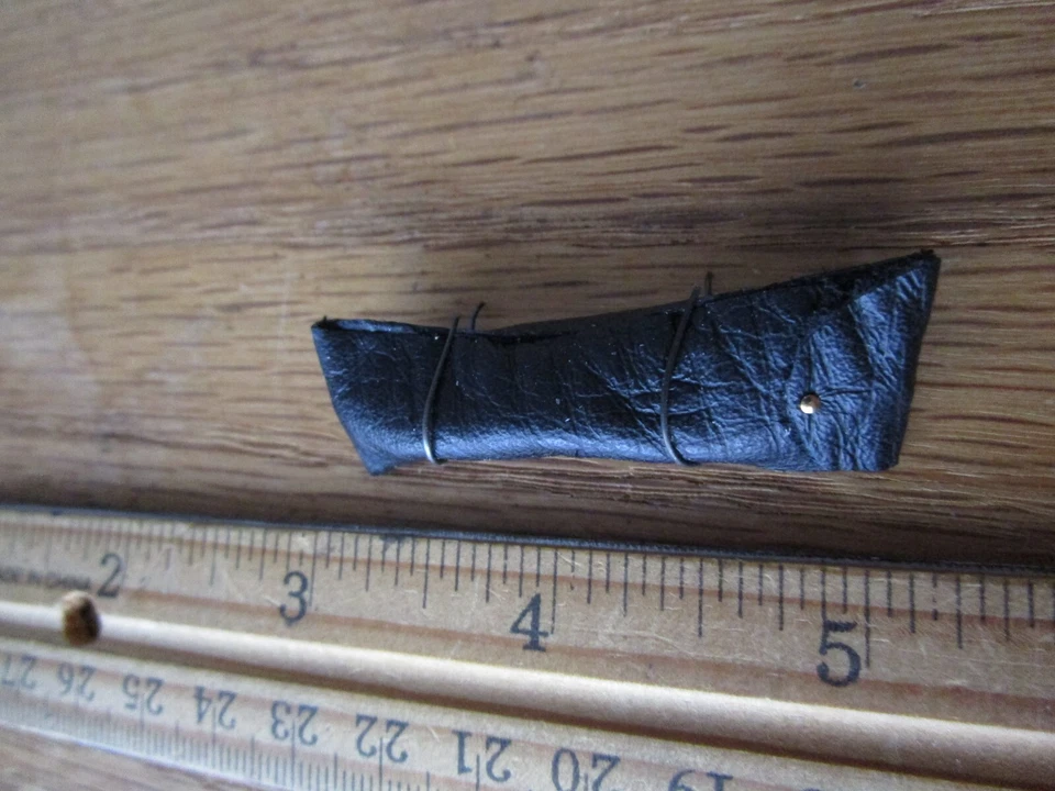 1/18 Leather jack Tool Kit Bag Rolls Royce Silver Shadow MPW Phantom V Paragon - Image 2 of 2