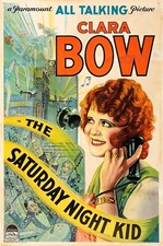 CLARA BOW in Saturday Night Kid 1929 Movie Poster Image - 5 x 7 inch Print