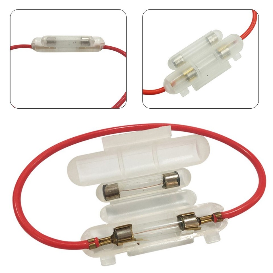 Fuse Box Scooter Scooter Fuse Truck Wire Length 230MM 30MM Fuse