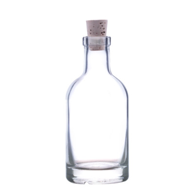 200 ml Glasflaschen mit Korken Nocturne Liköre Sloe Gin Hochzeit Spirituosen