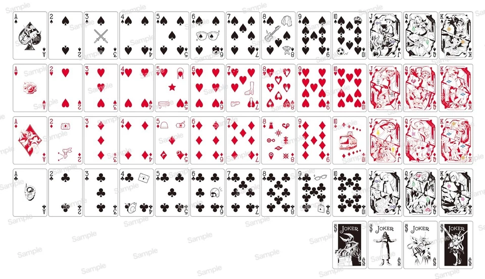 Bicycle Digimon Adventure 02 Playing Cards | Anime Trump Card Sealed Pack Japan - Image 2 of 3