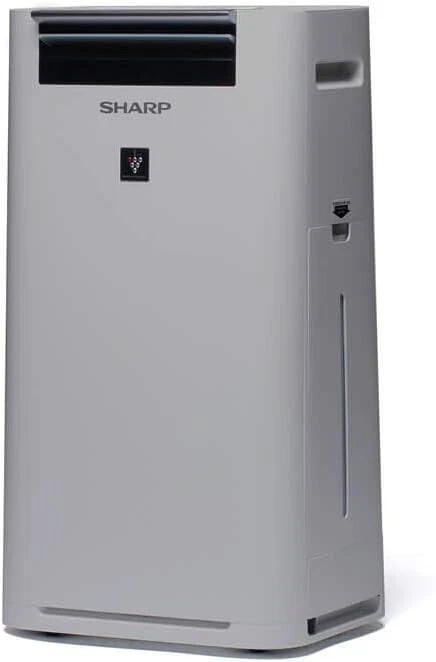 Sharp Purificatore d'aria Ionizzatore 2.5 Lt Capacità 440 ml/h Grigio UA-HG40E-L - Immagine 2 di 2