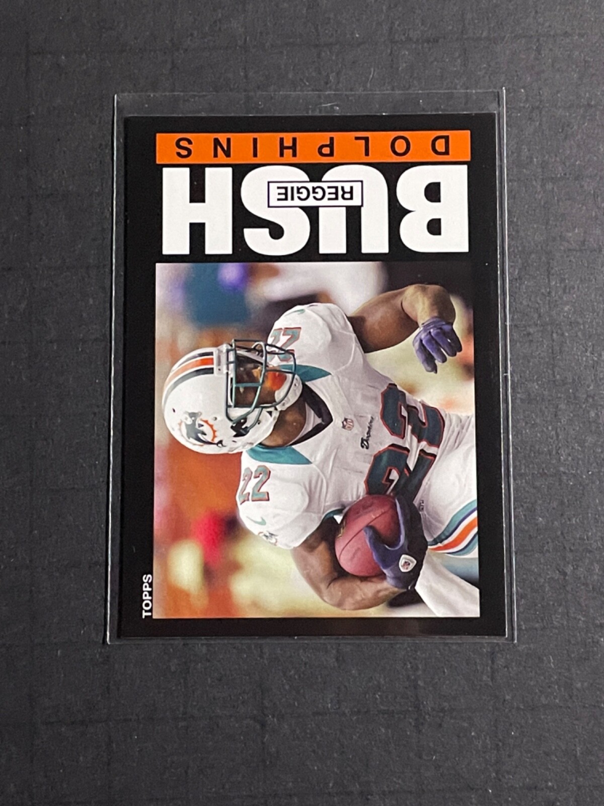 Reggie Bush Football Cards - Saints/Dolphins - Pick From List - Buy 4+ Save 30%