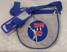 Discus Carrier Bag 1 Pocket Adjustable Carrying Strap Brand New