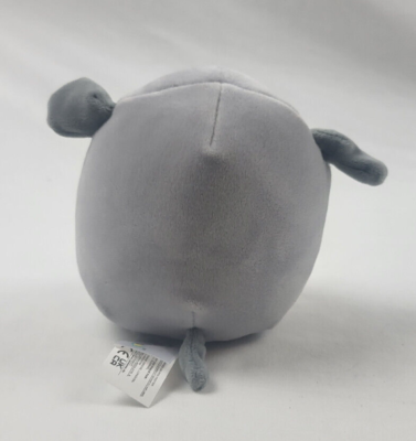 Squishmallows Brian Il Cane Grigio, Taglia Mini 5 Pollici