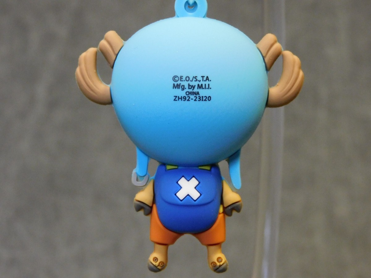 チョッパー＆ウソップ　 ミラーキーホルダー One Piece NEW * Chopper Clip * Blind Bag Series 3 Figural