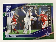 Dak Prescott 2022 Panini Donruss Elite Football Field Vision #FV6