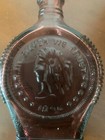 Vintage Flask Purple color MINT condition — photo 1
