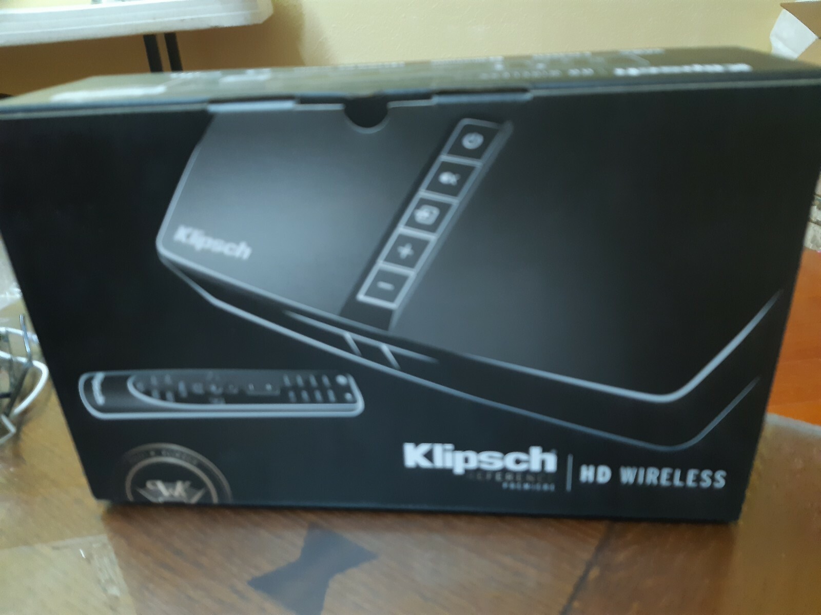 klipsch hd control center