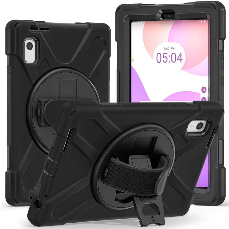 Kids Stand Case Lenovo Tab M9 TB310XU 9 in Tablet Shockproof Strap Handle Cover - Image 4 of 4