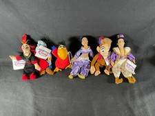ORIGINAL Disney Bean Bags Aladdin Set
