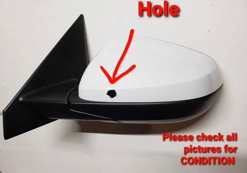 2021-2022 CHEVY TRAILBLAZER  DOOR MIRROR W/ BLIND SPOT + HEAT (DRIVER SIDE) OEM