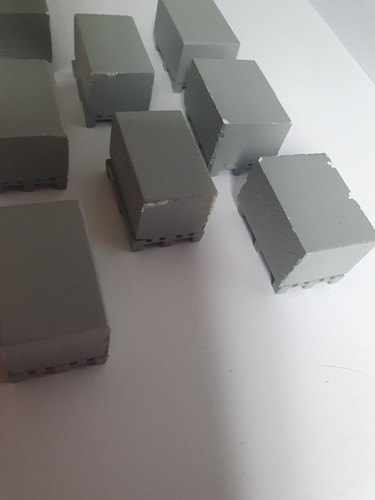 1/50 SIKU CRANE LOAD x 8 CONCRETE/ BRICK PALLETTS EACH MEASURES 4 x 2.3 x 2.7 - Picture 4 of 6