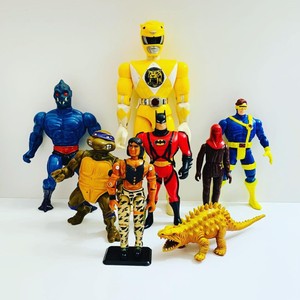 vintage action figures ebay