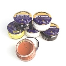 Saphir Shoe Creme 50ml Jar - Multiple Colors - Authorized USA Reseller
