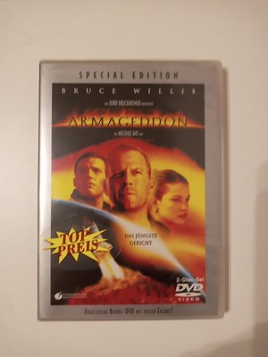 Armageddon - Das jüngste Gericht -Special Edition - 2 DVD -Willis  4699 Neu/Ovp